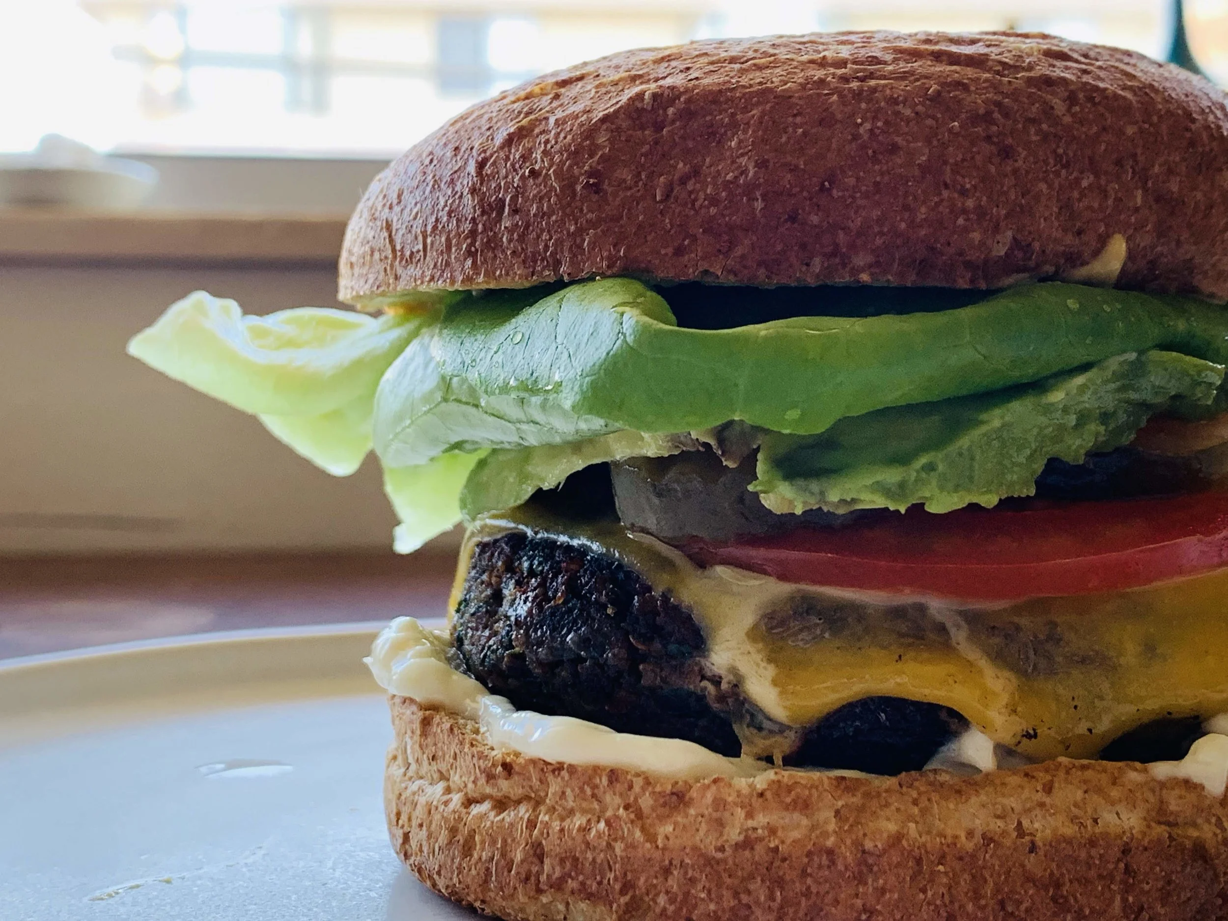 Ultimate Veggie Burger