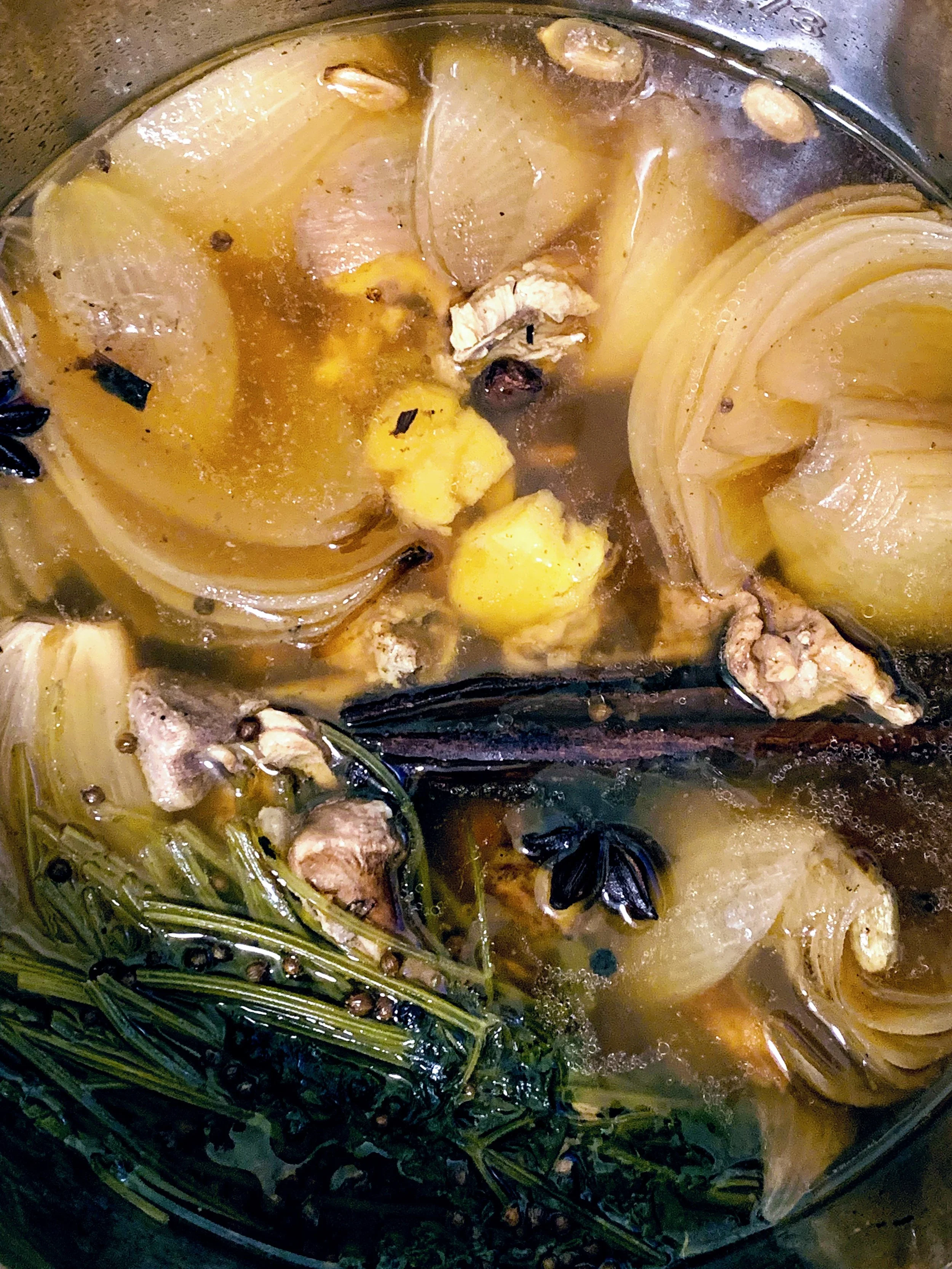 Chicken Broth Instant Pot Rotisserie Rotisserie Chicken Soup