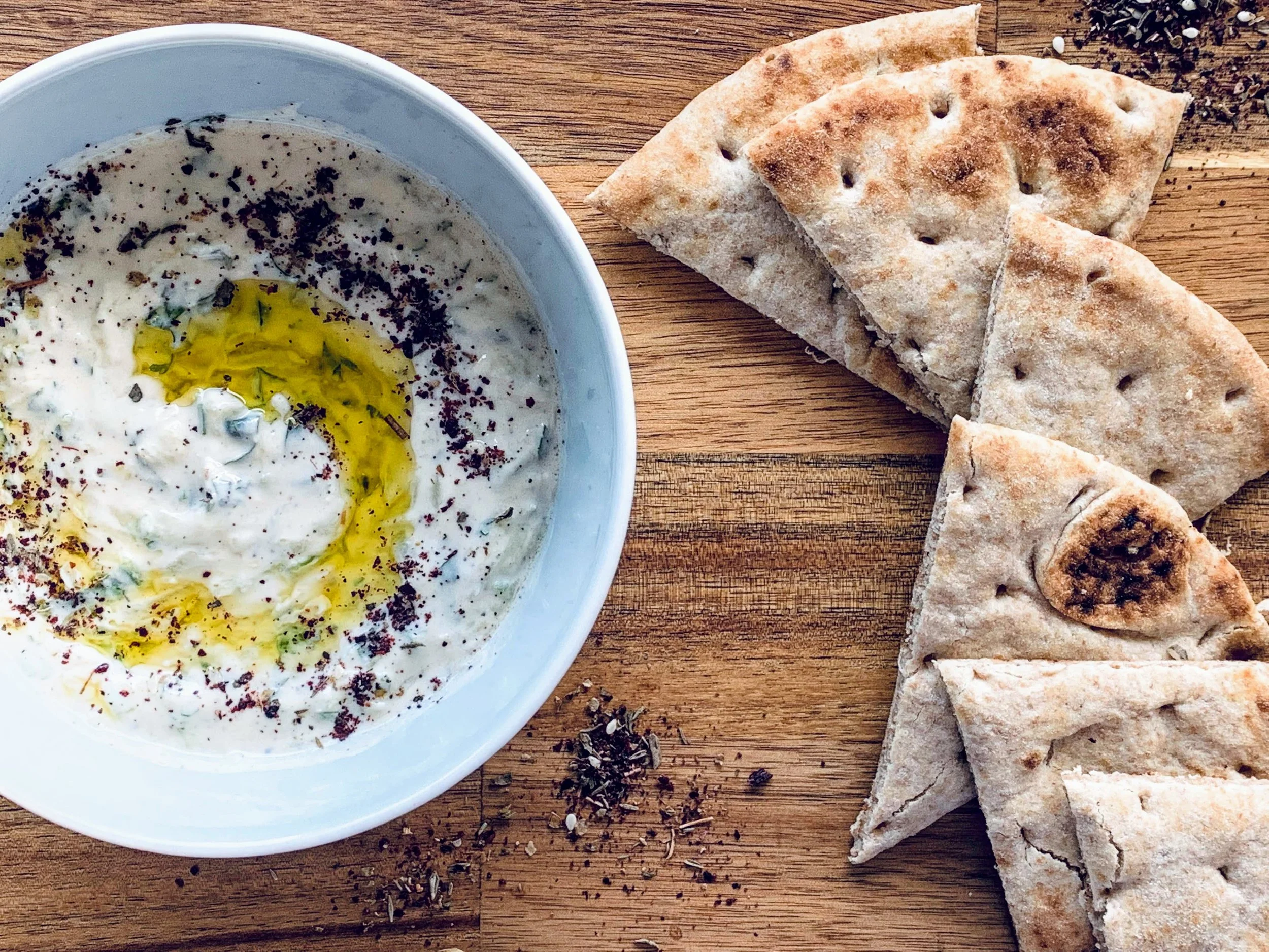 Tahini Tzatziki