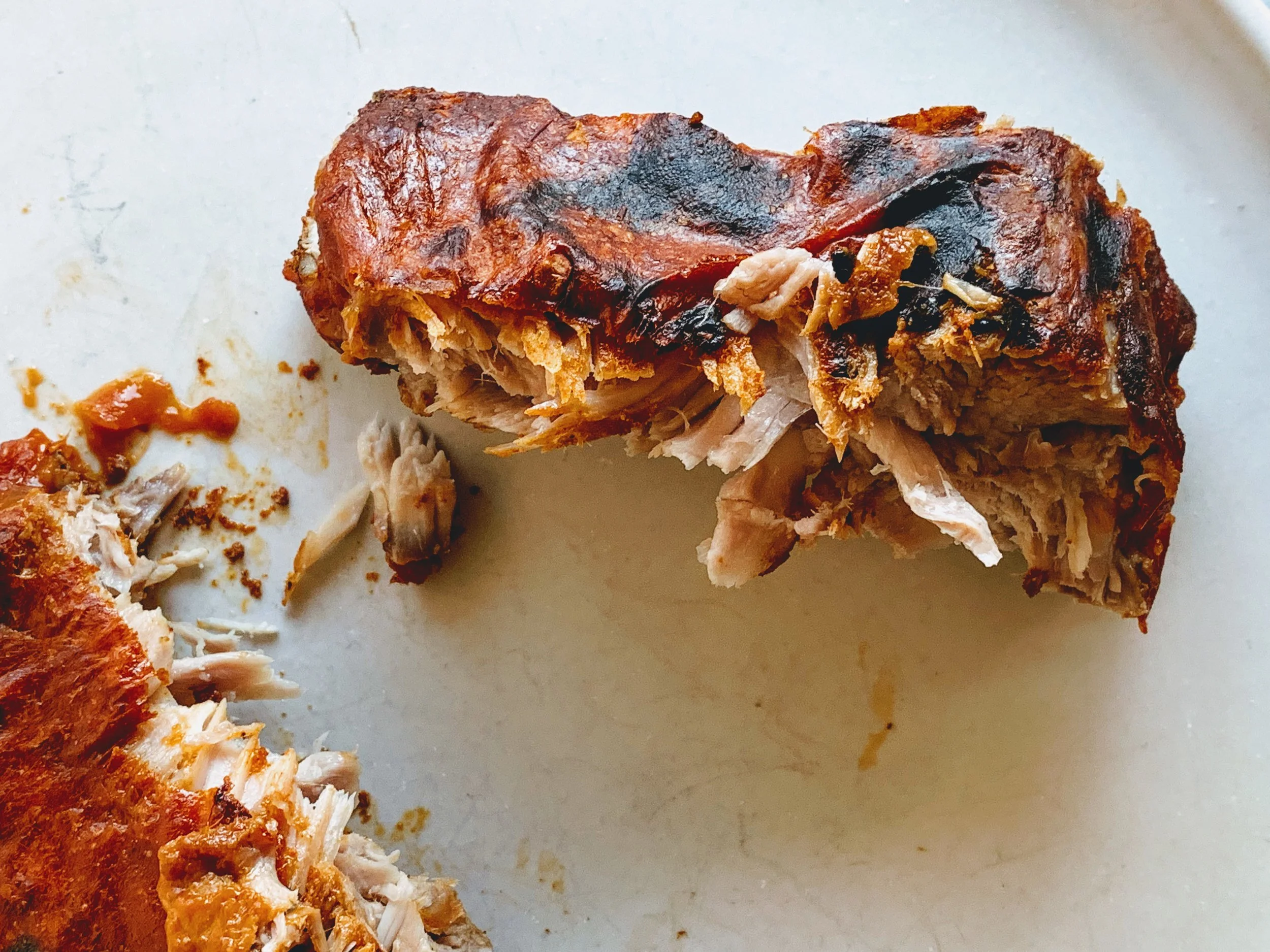 Instant Pot Mango Chipotle Ribs close up.jpg