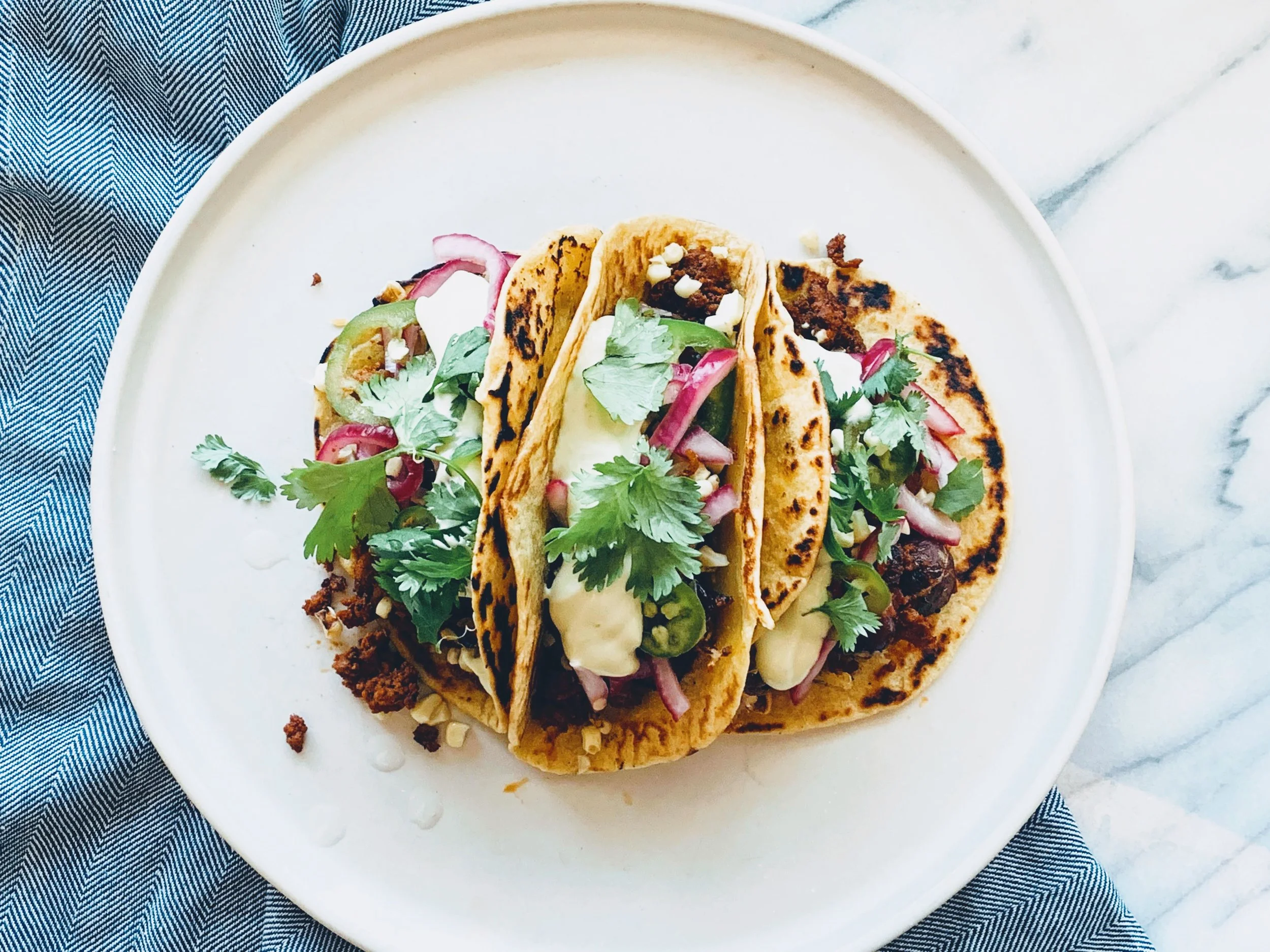 Potato and Chorizo Tacos with Avocado Crema.jpg