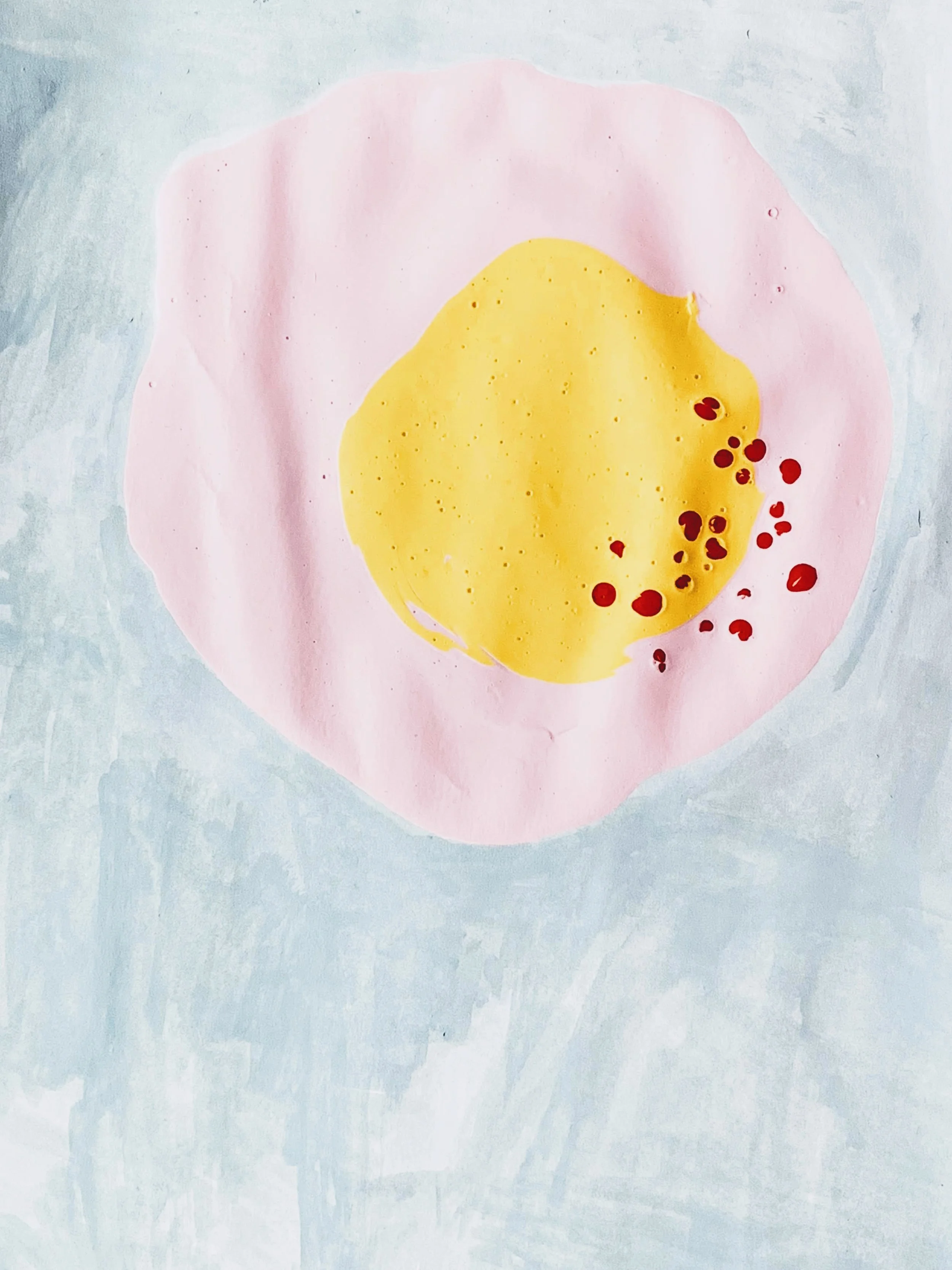 Pastel Spill