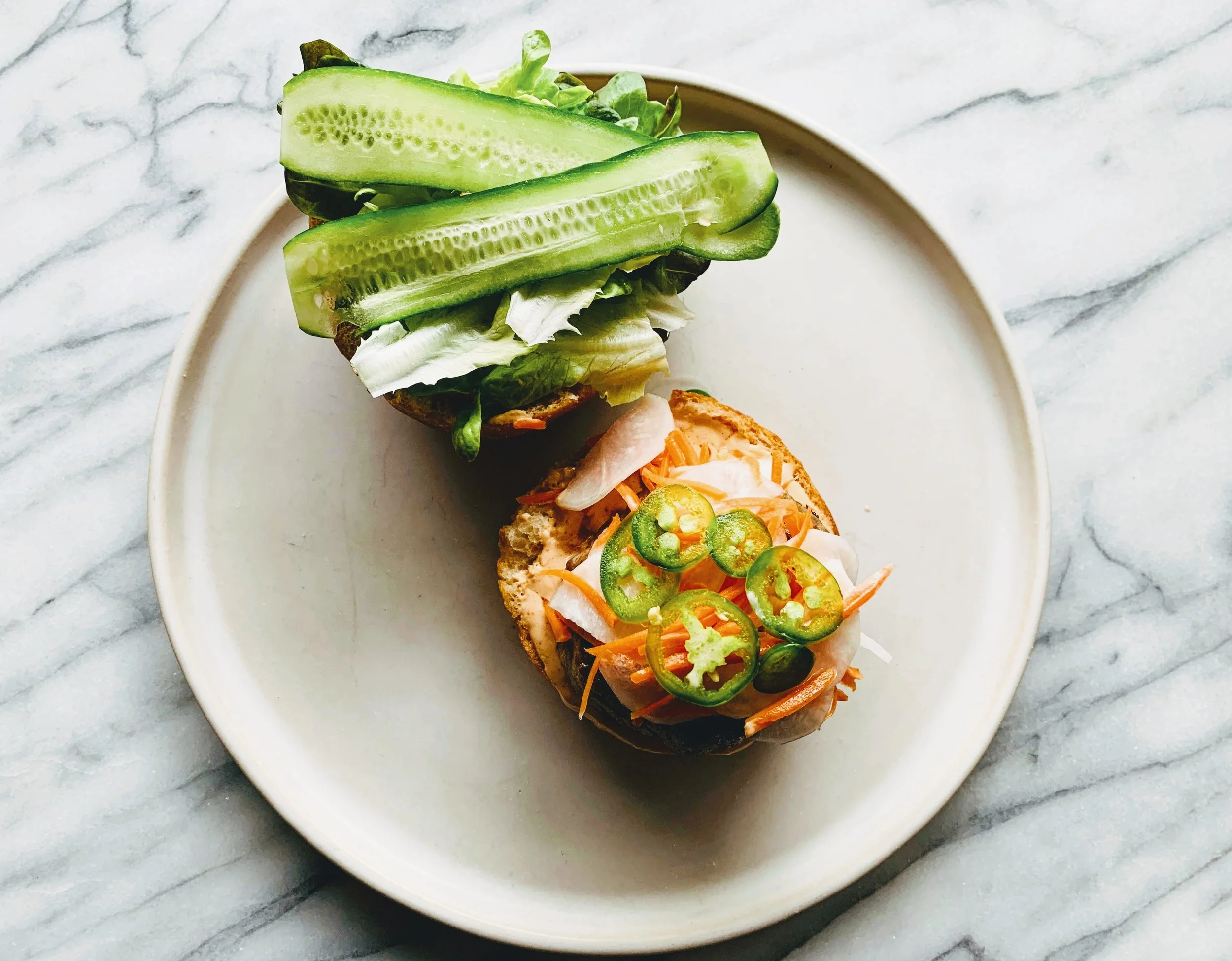 Bahn Mi Burgers