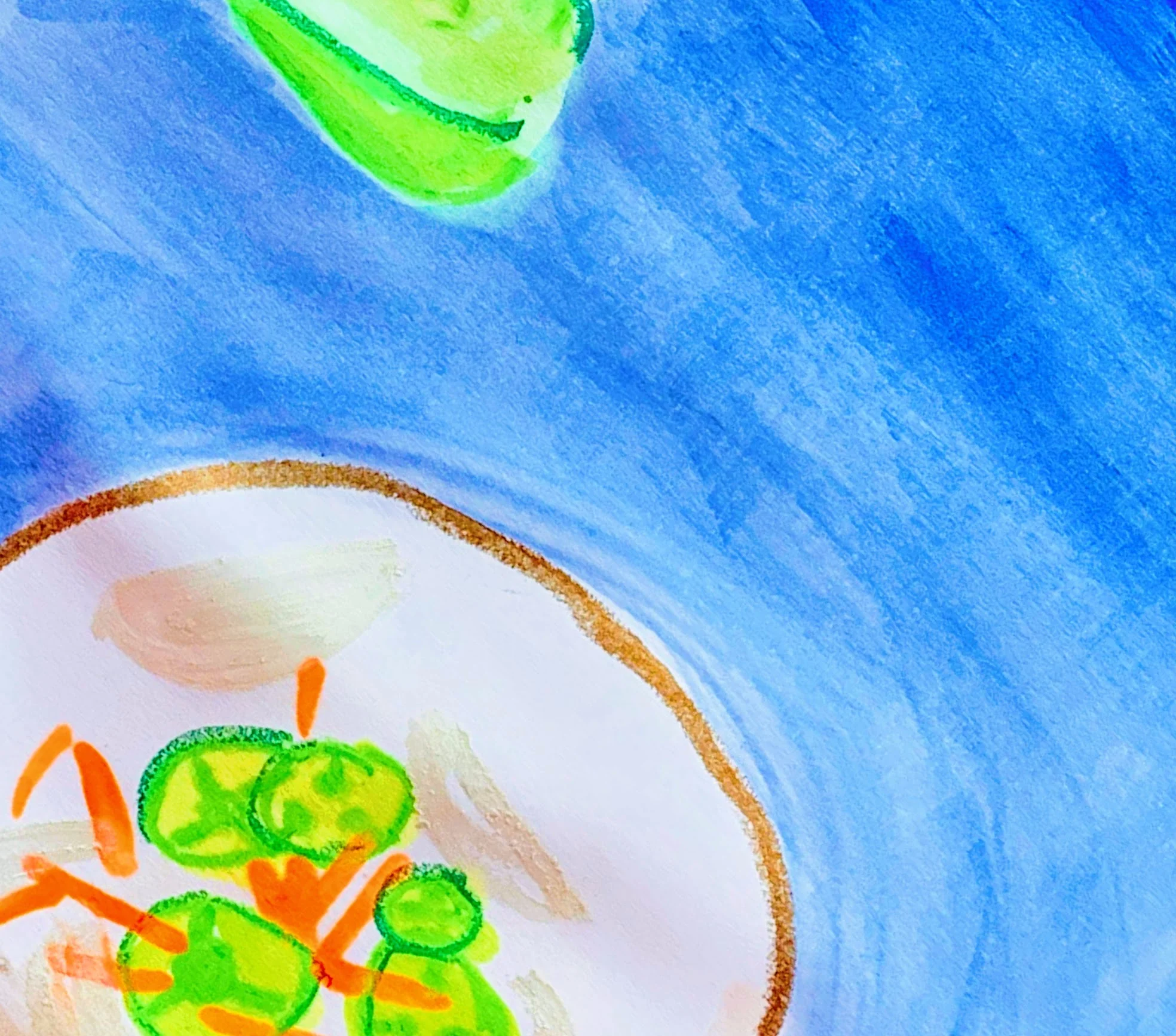 Neon Salad II