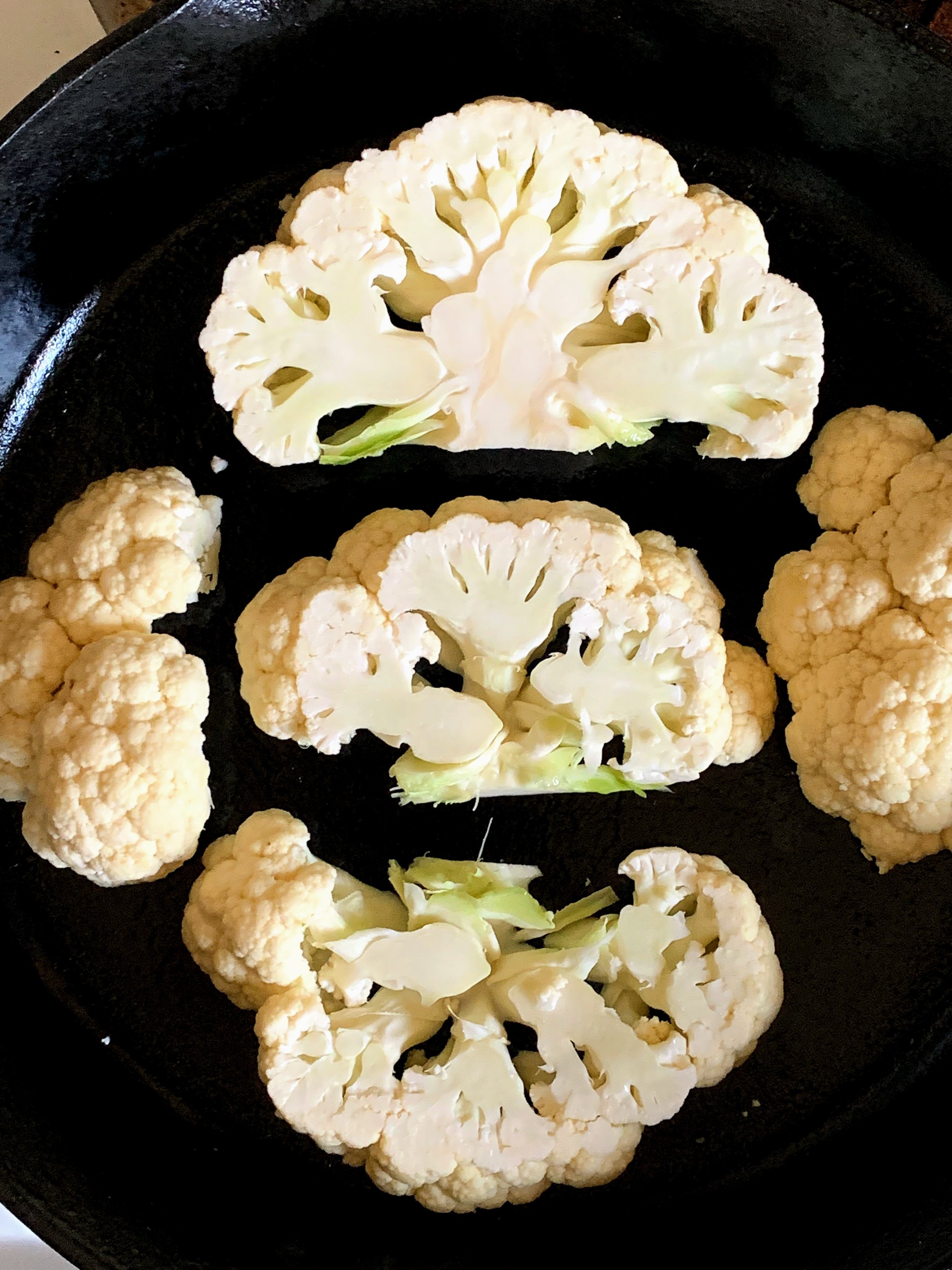 Buffalo Cauliflower Steaks with Whipped Goat Cheese Raw Cauliflower.jpg