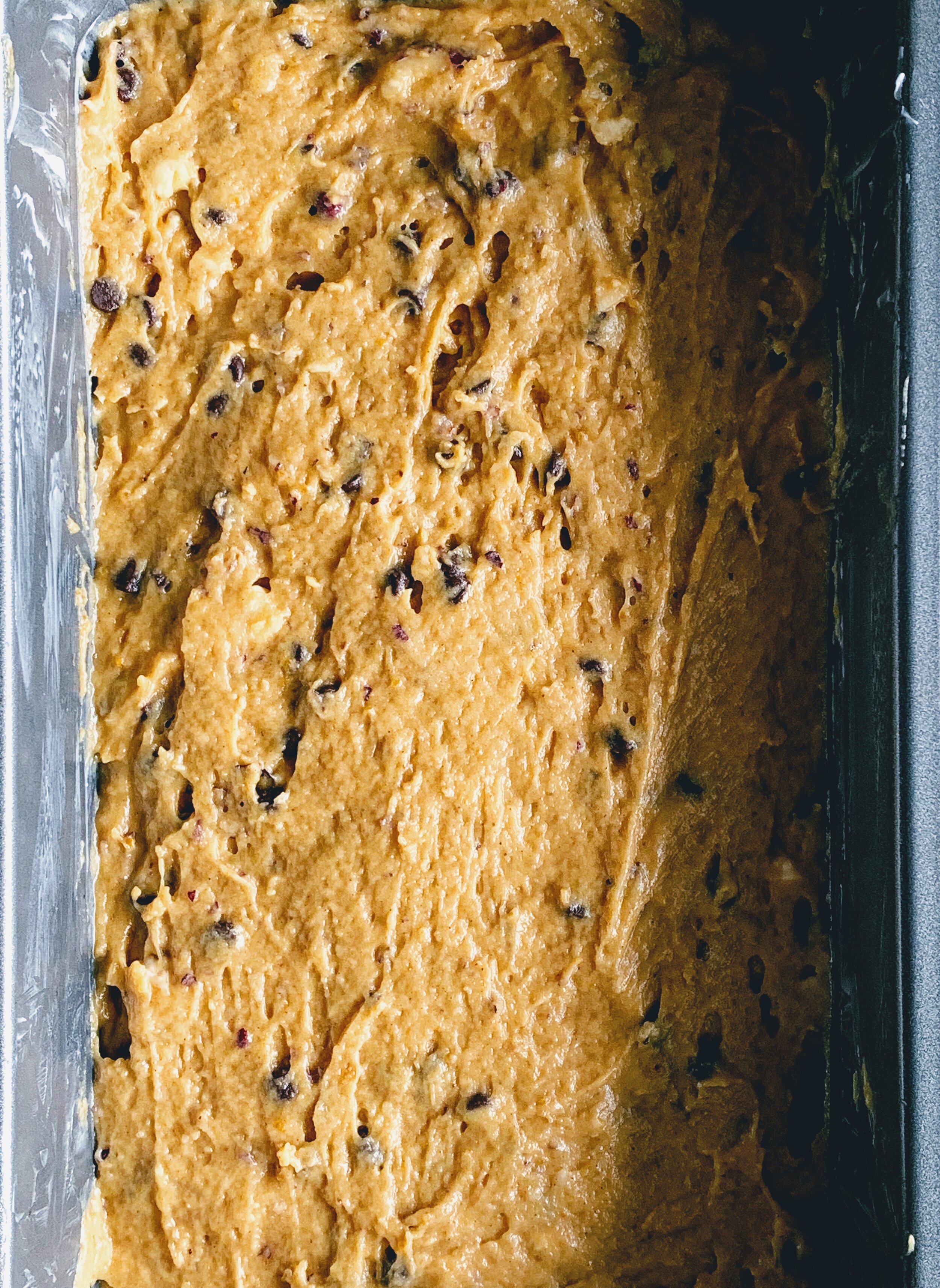 Gram's Souped-Up Pumpkin Bread unbaked.jpg