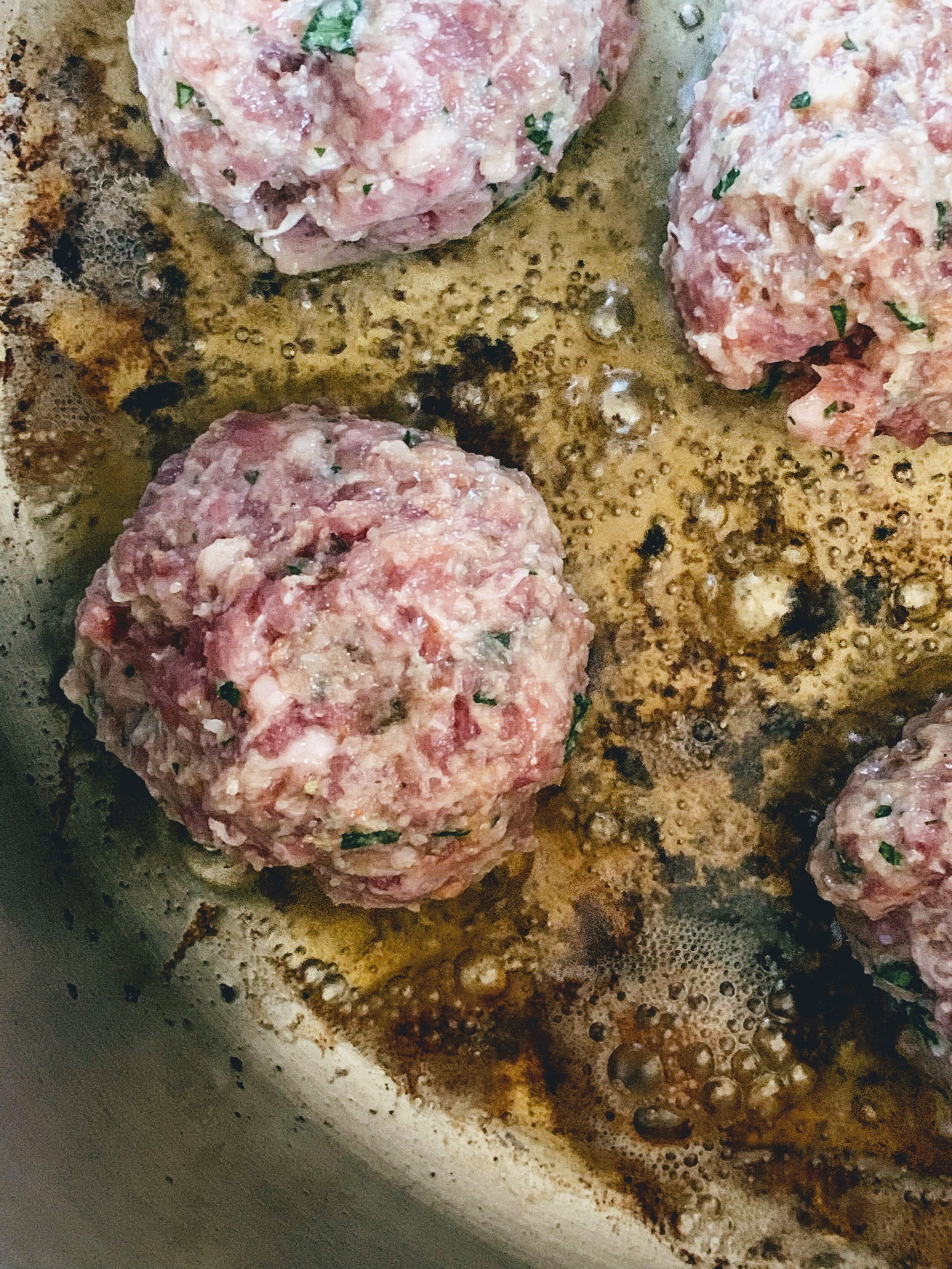 Classic Italian Meatballs cooking.jpg