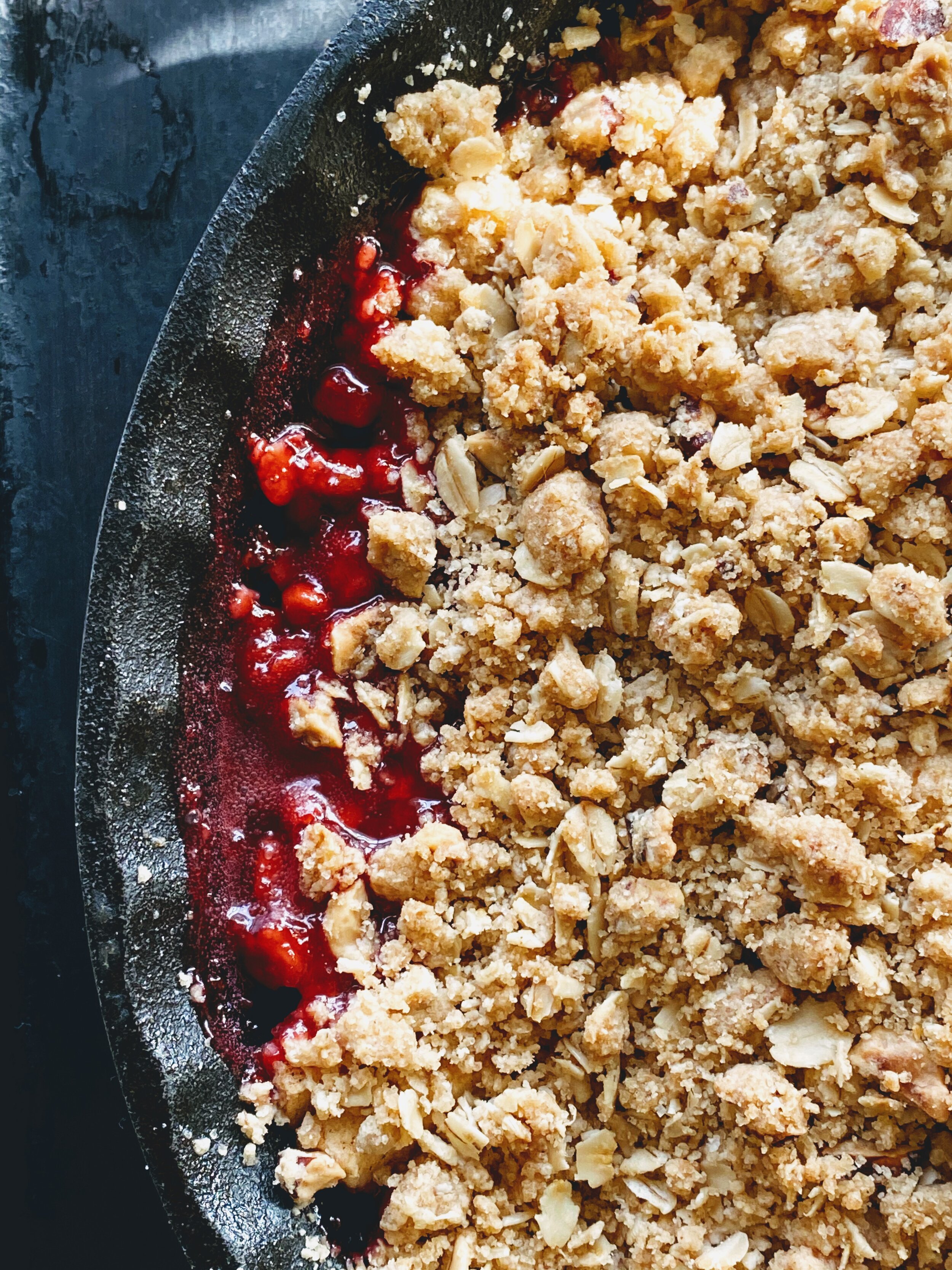 Apple Cranberry Crisp Baked Up Close.jpg