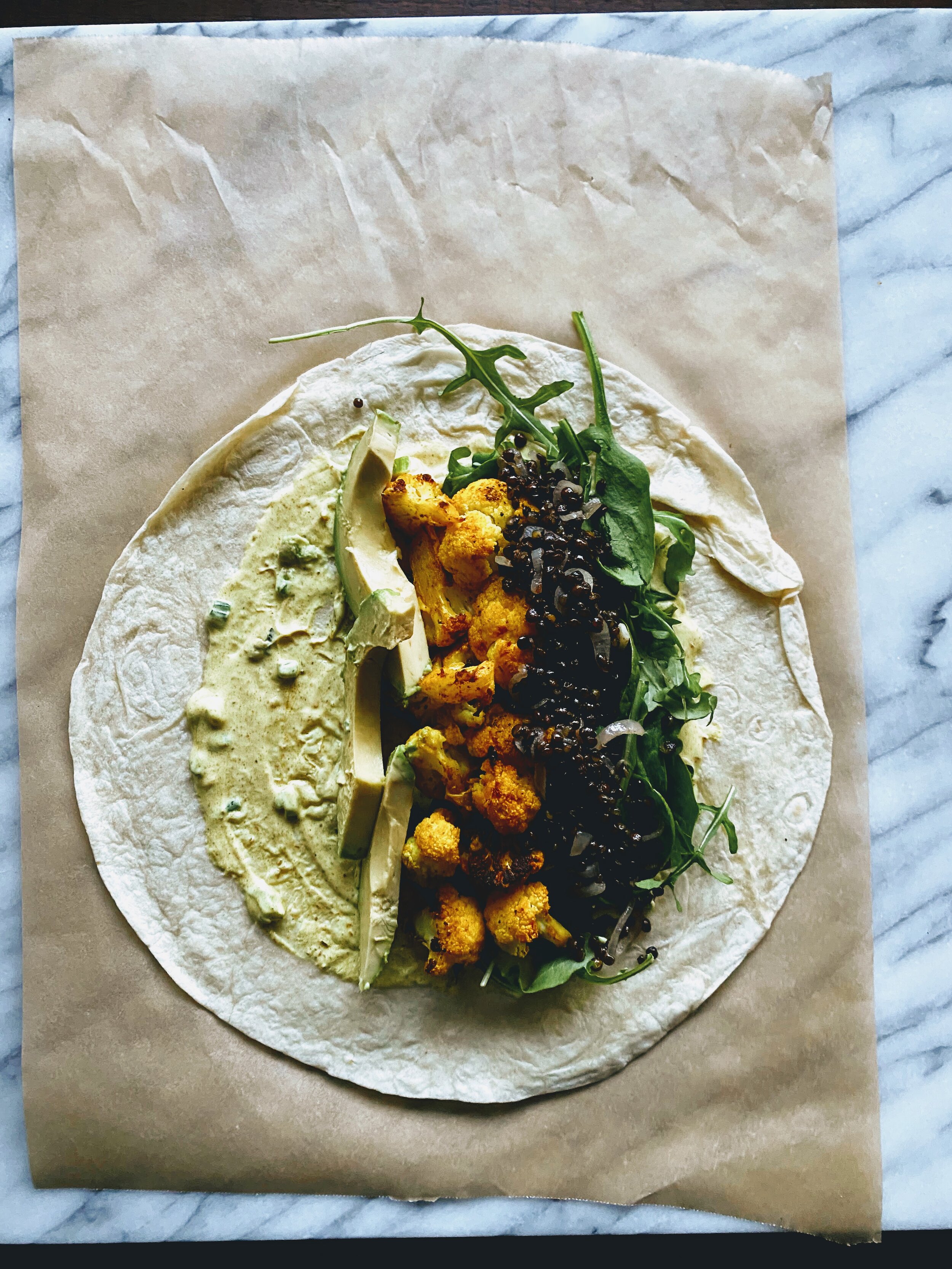 Lentil and Cauliflower Wrap Step 5.jpg