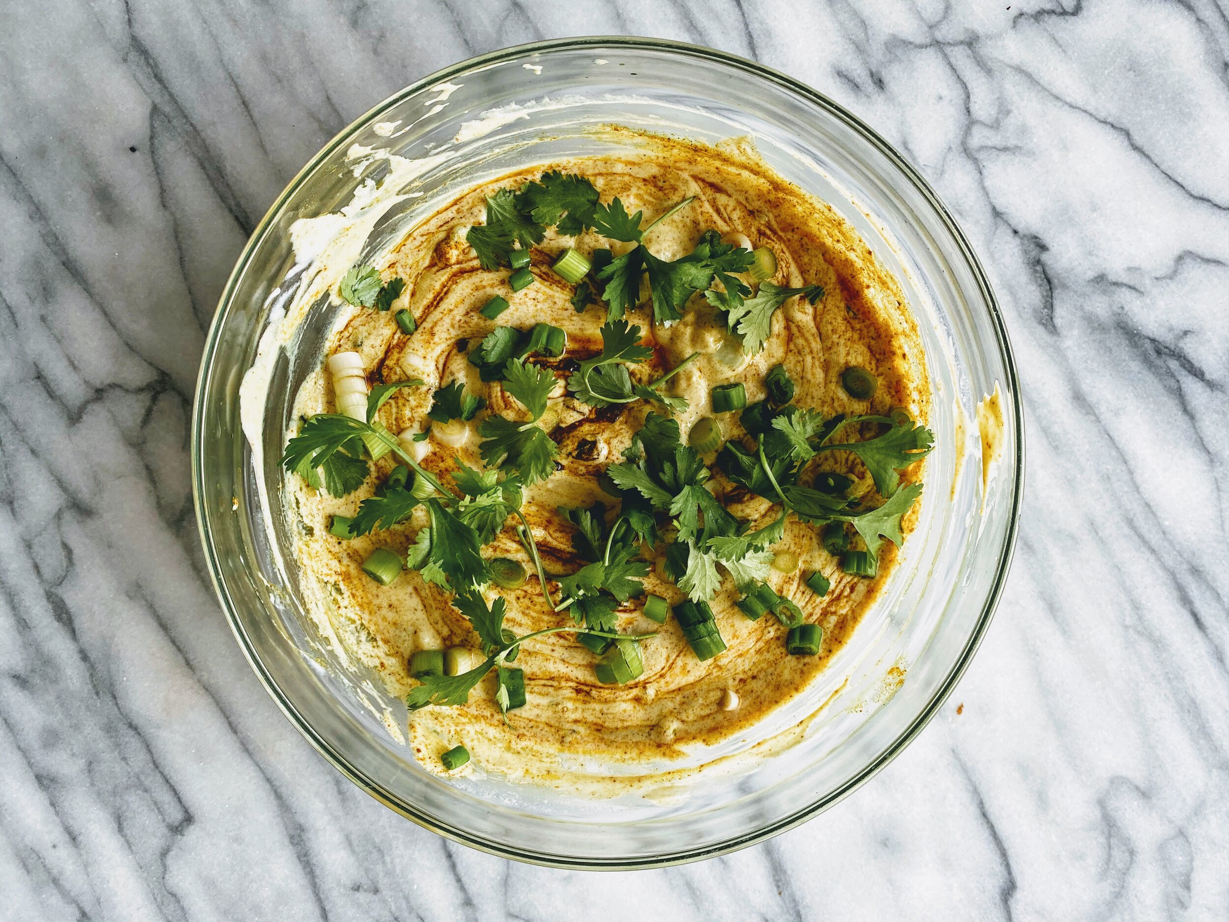 Curried Yogurt Dip