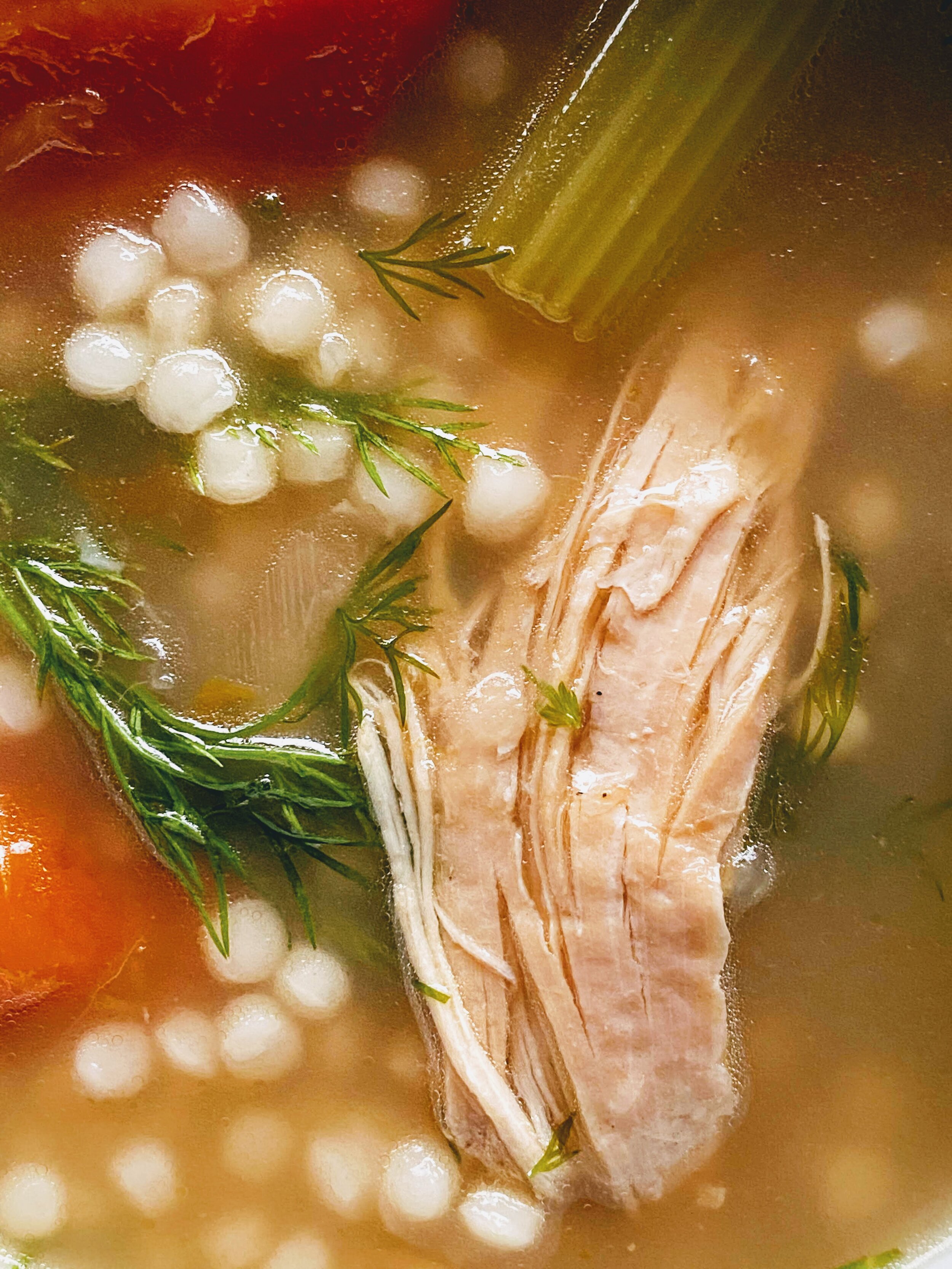 Best Instant Pot Chicken Noodle Soup Up Close.jpg