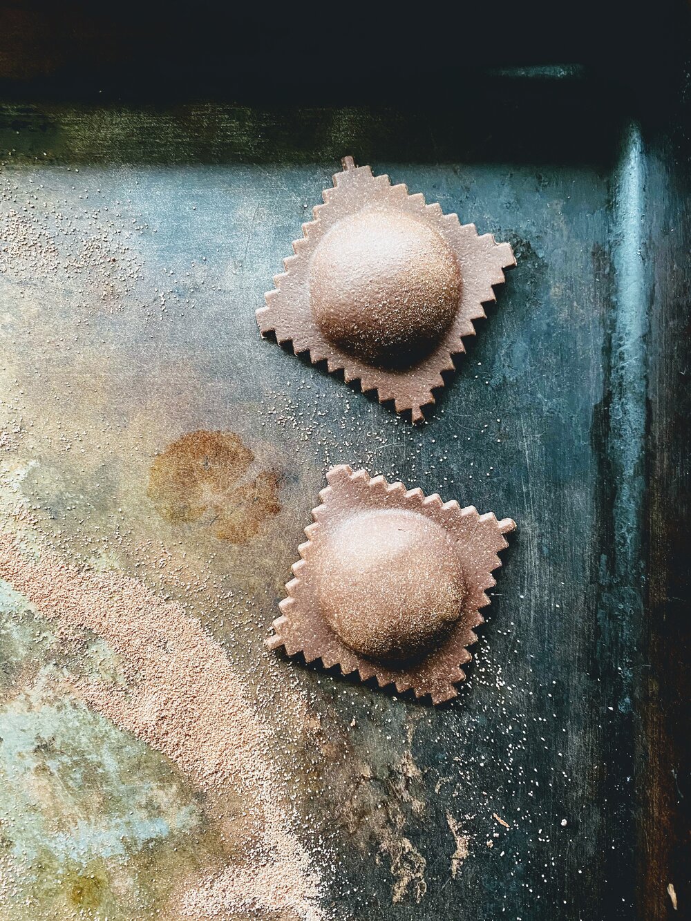 Neapolitan Sourdough Ravioli on Sheet Pan.jpg