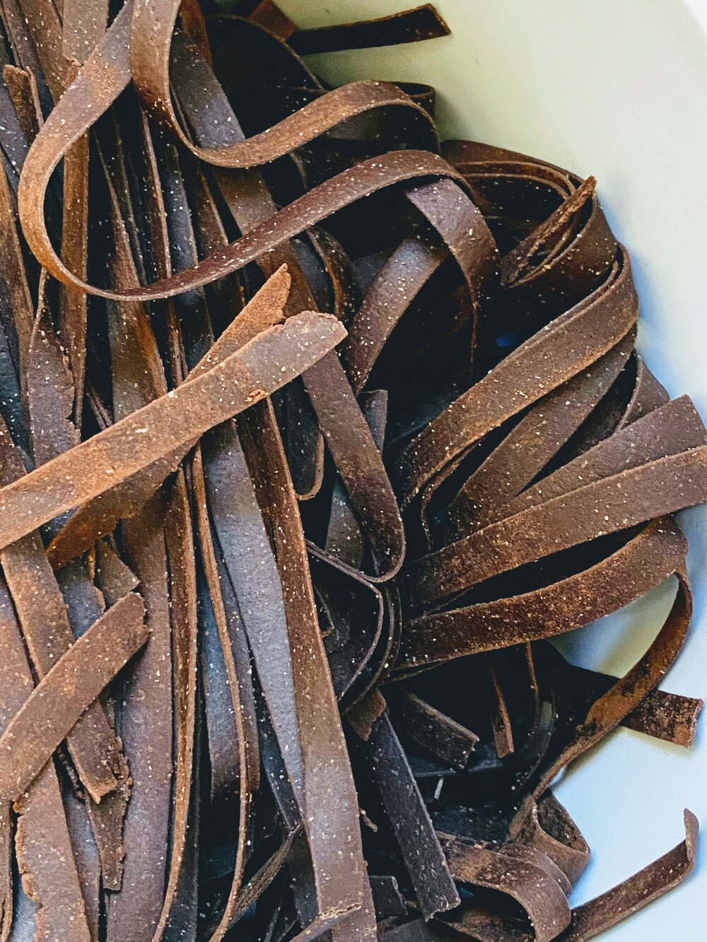 Chocolate Sourdough Pasta with Sausage and Mushrooms Pasta.jpg