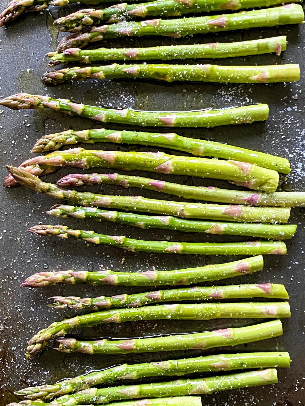 Asparagus and Egg Sandwiches Asparagus.jpg