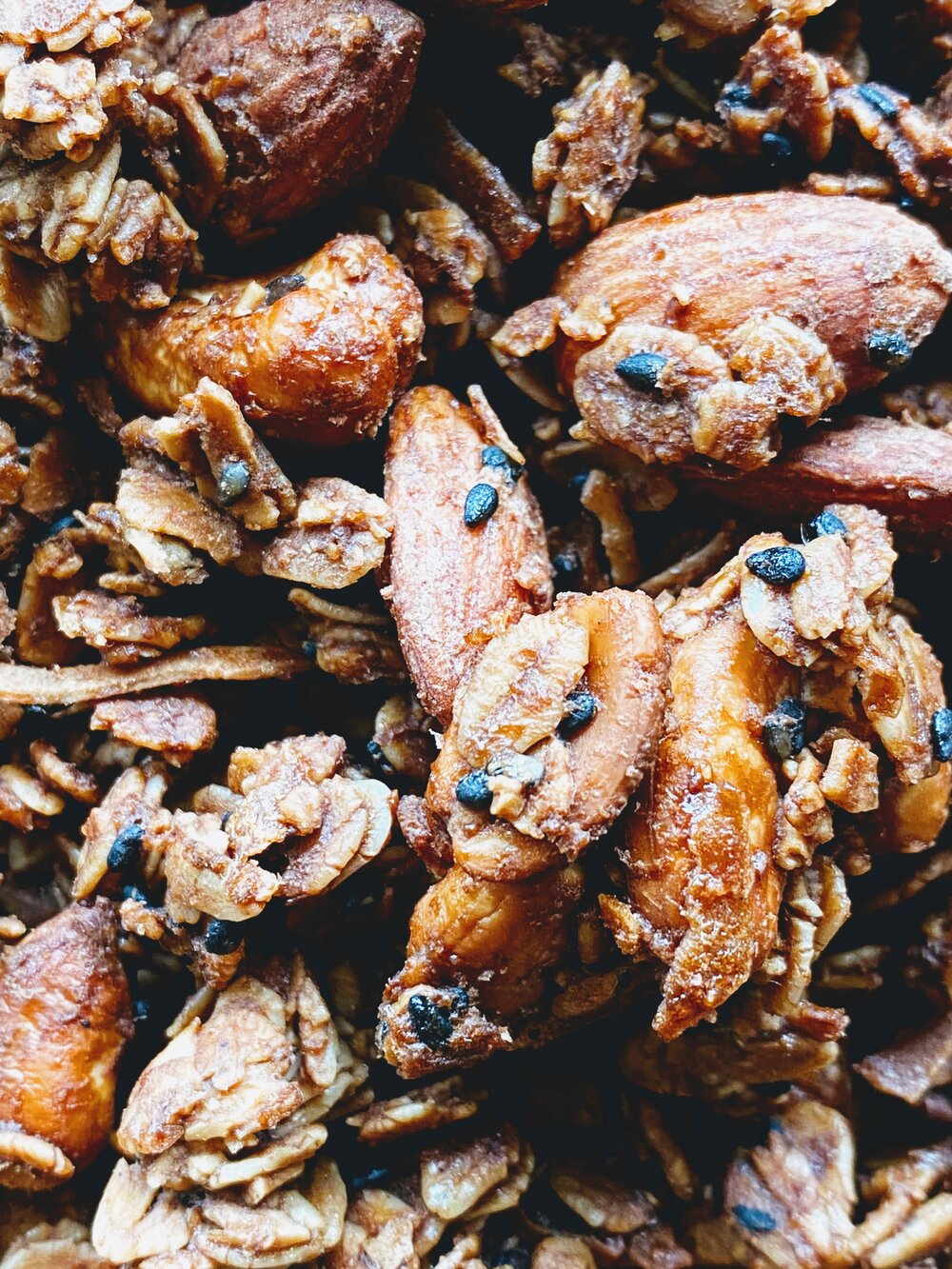 Sourdough Chocolate Ginger Granola Up Close.jpg