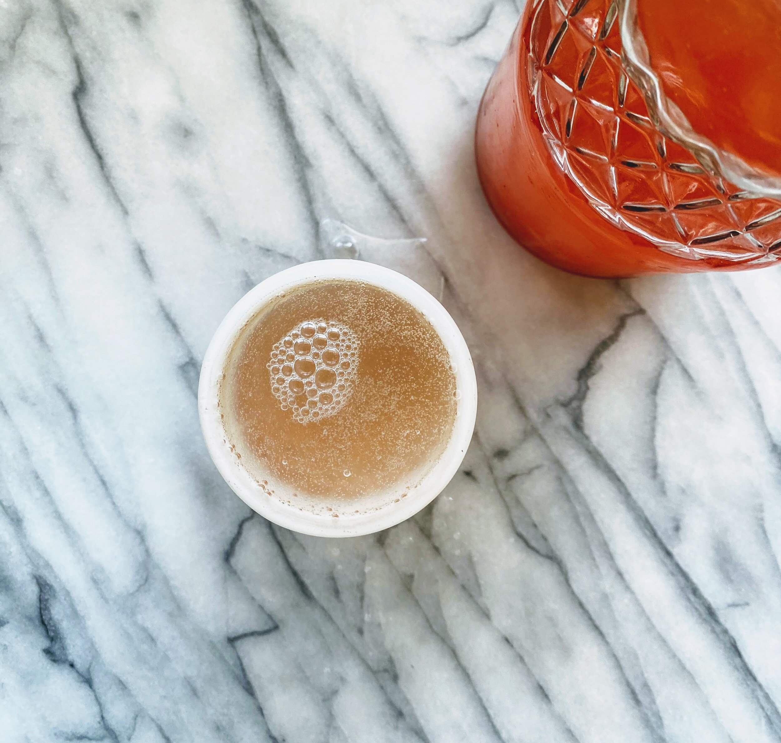 Rhubarb Rose Ginger Shrub Fizzy .jpg