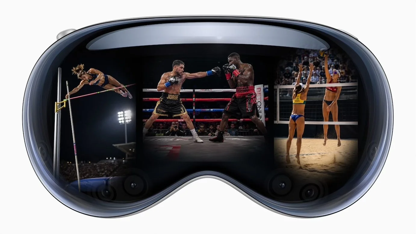 Sports Could Be a Killer App for Apple Immersive Video