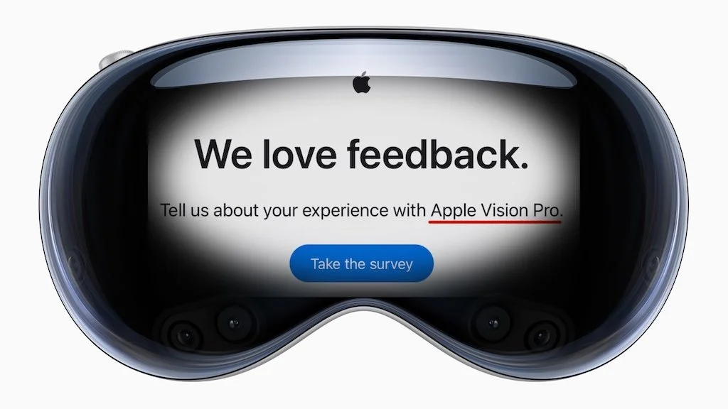 Apple Engages with Vision Pro Owners