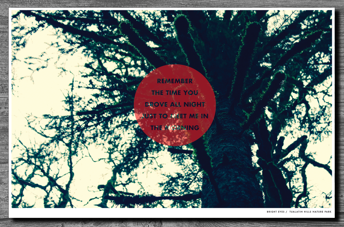 PROJECT: Photography + Poster Series