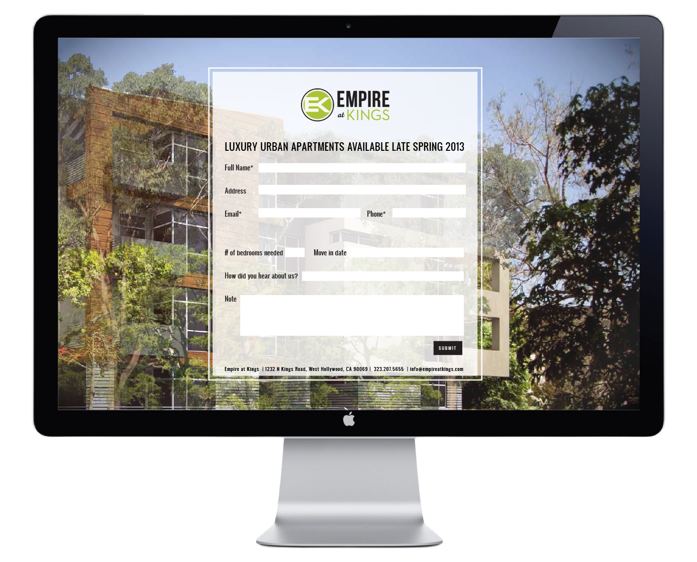 CLIENT: Empire Property Group PROJECT: Website & brand identity (full website coming soon!)
