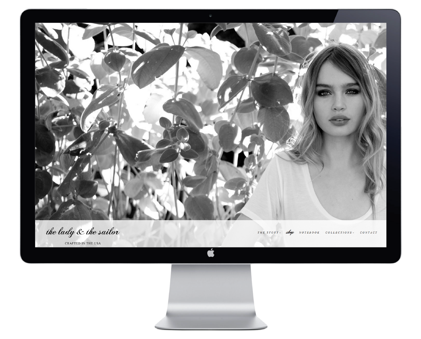 CLIENT: the lady & the sailor PROJECT: Website & online identity 