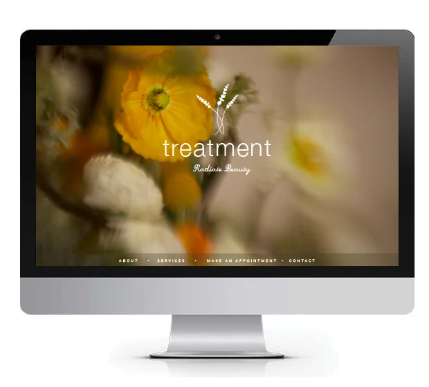 CLIENT: Treatment PROJECT: Website , Art Direction, Identity & Branding 