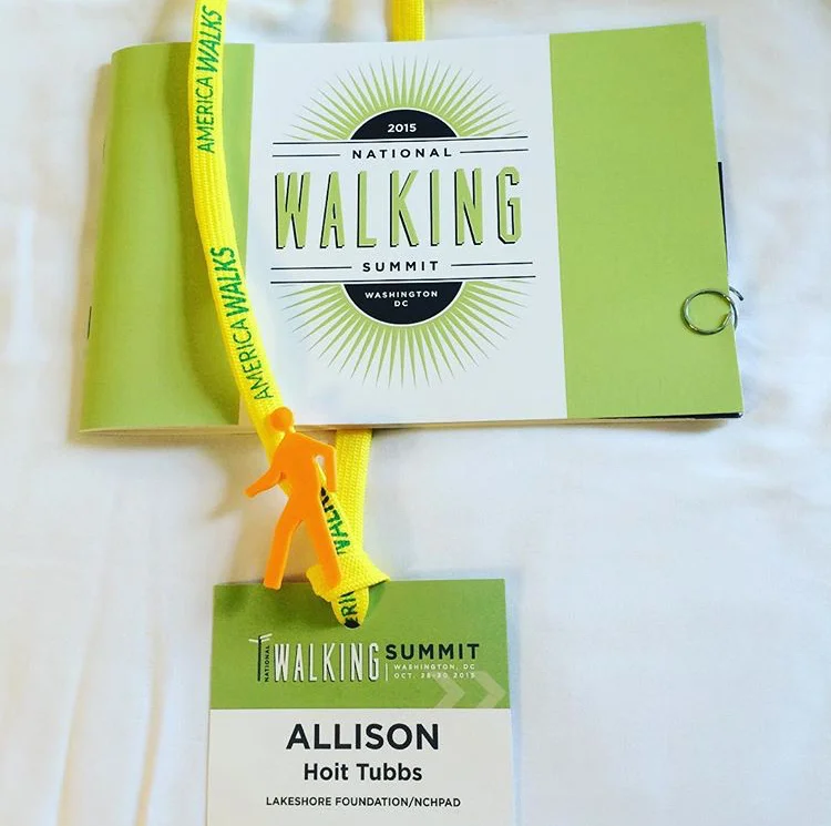 The National Walking Summit