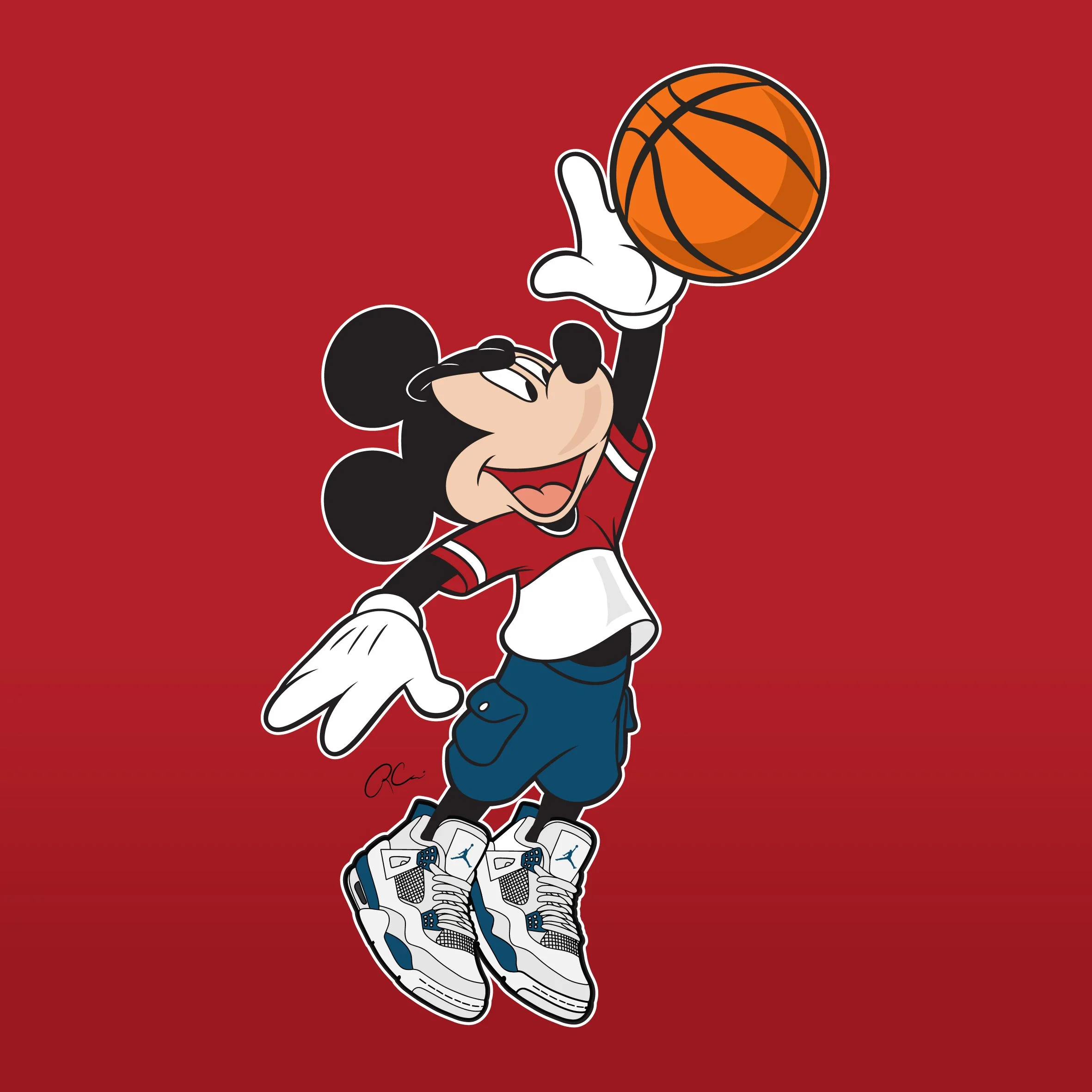 Air Mickey