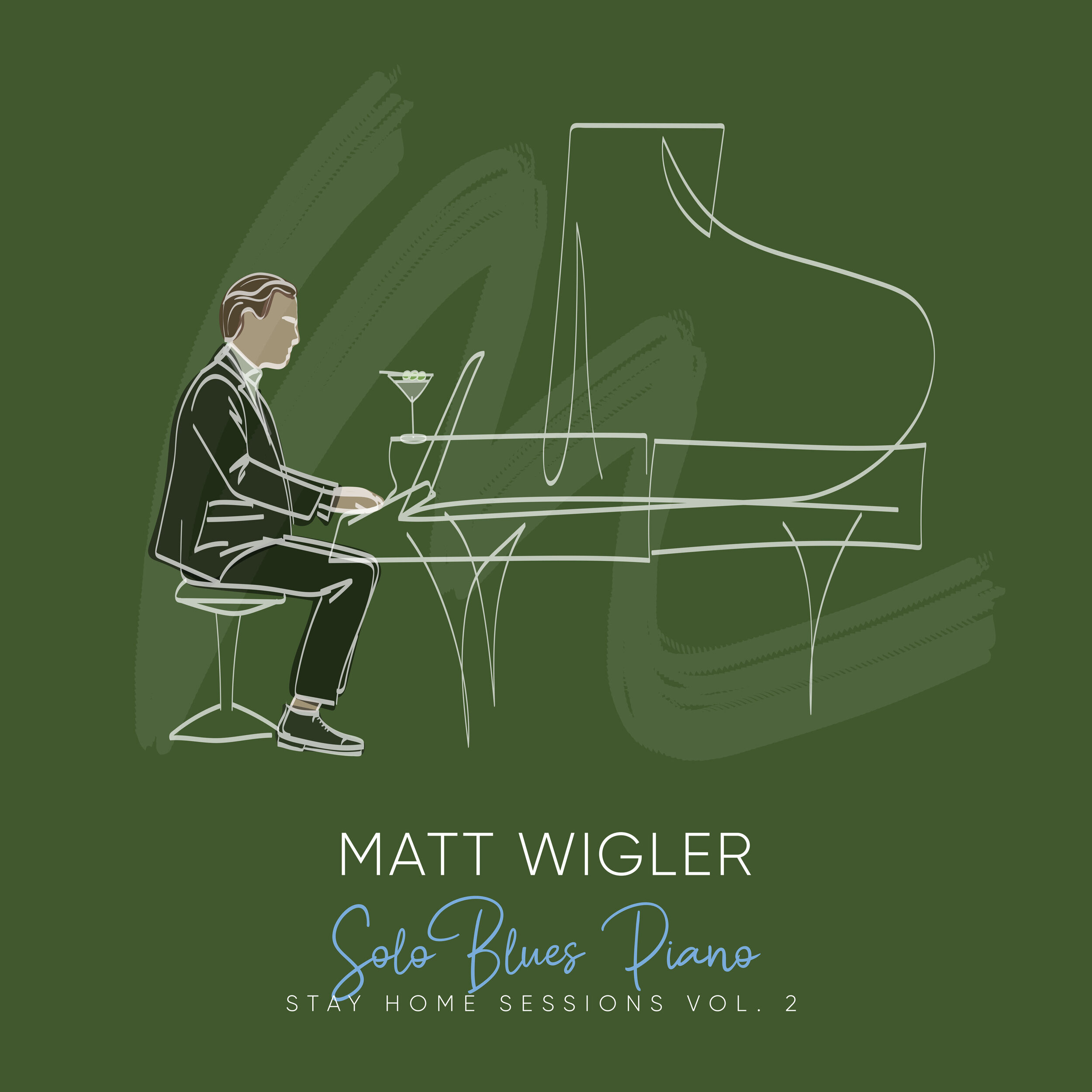 Solo Blues Piano (Stay Home Sessions Vol. 2) (Copy)