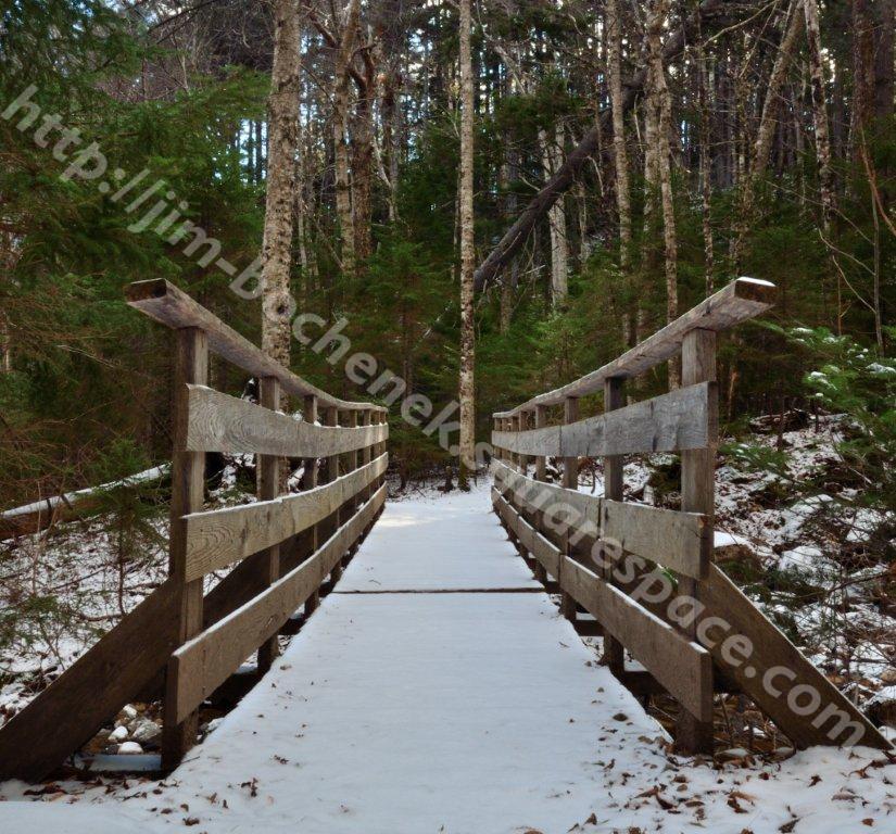 Snowy Bridge Arethusa Falls NH 11-29-12.jpg