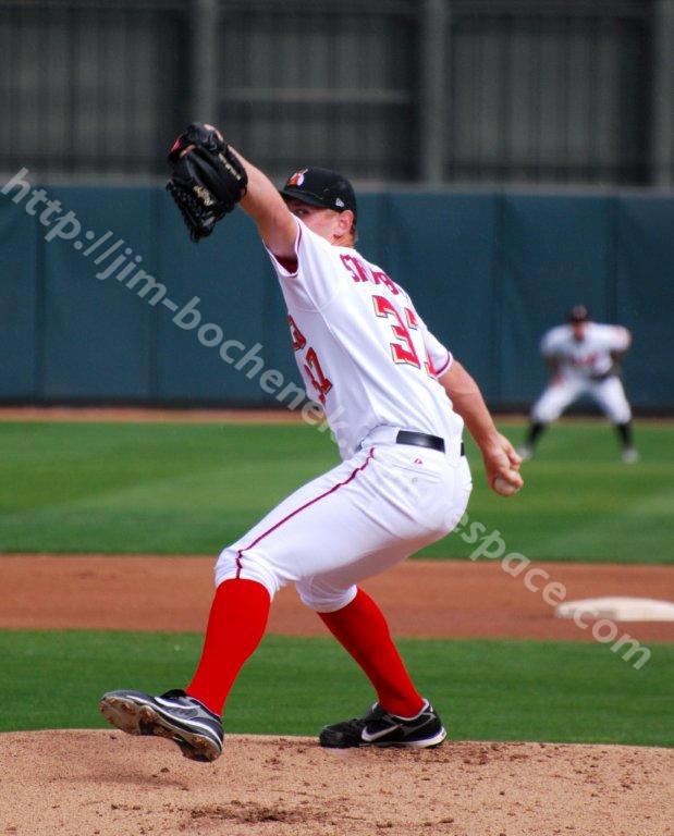 Stephen Strasburg - Fall League 11-09