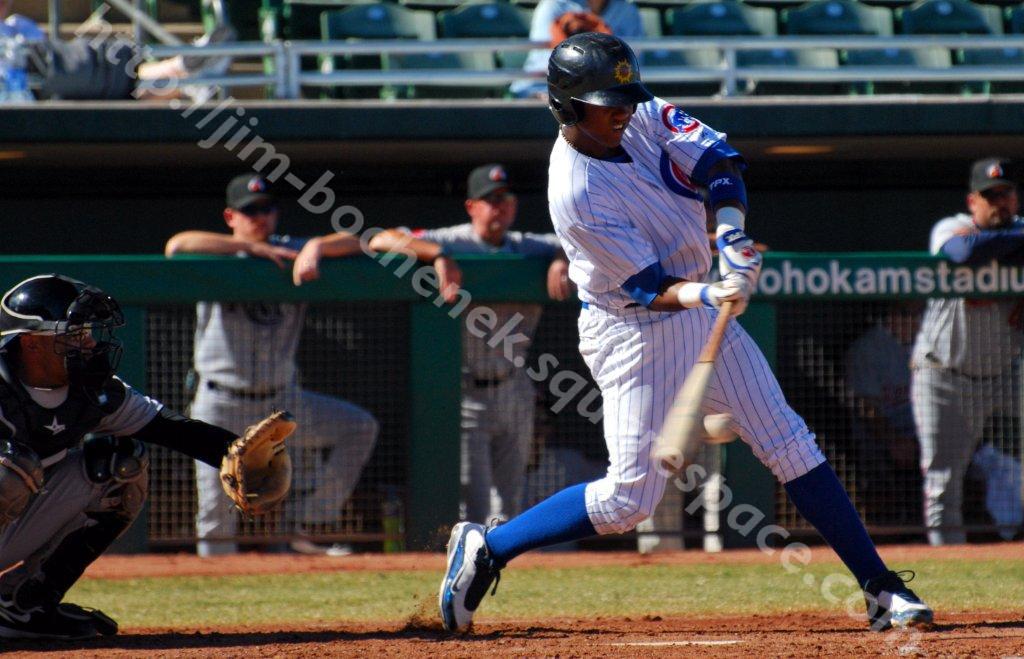 Starlin Castro - Fall League 11-09