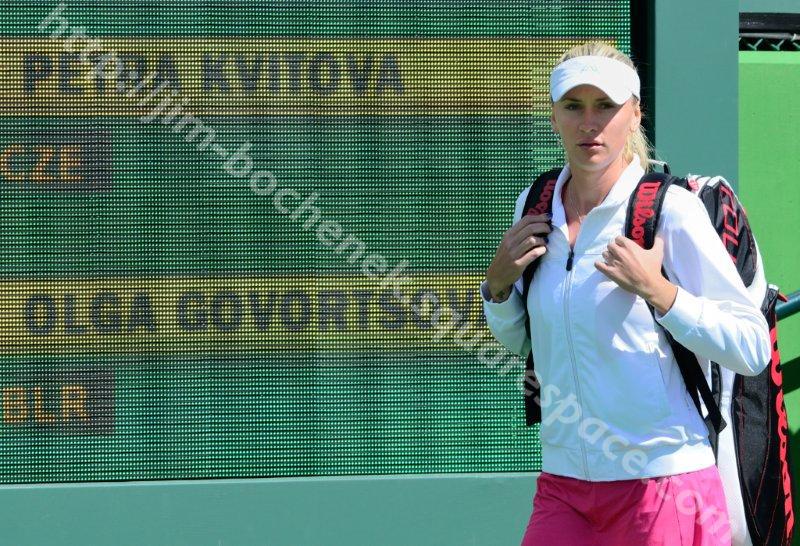 Olga Govortsova - BNP Paribas Open 3-13