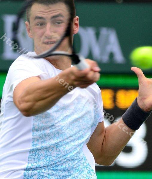 Bernard Tomic - BNP Paribas Open 3-13