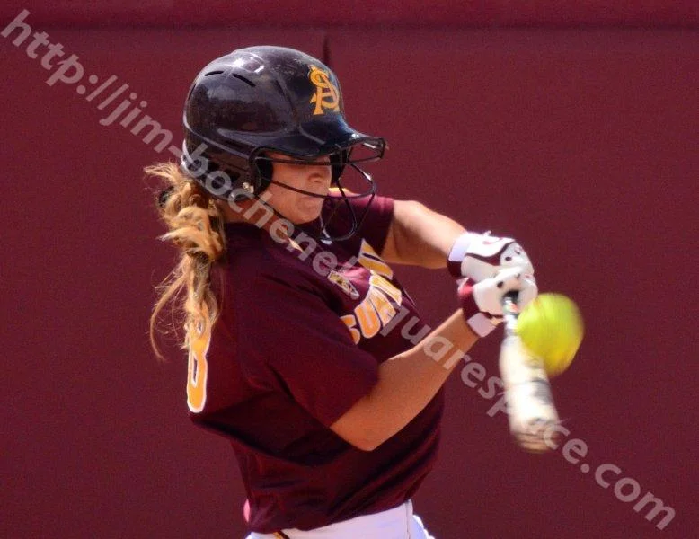 Nikki Girard - ASU Softball 5-26-13
