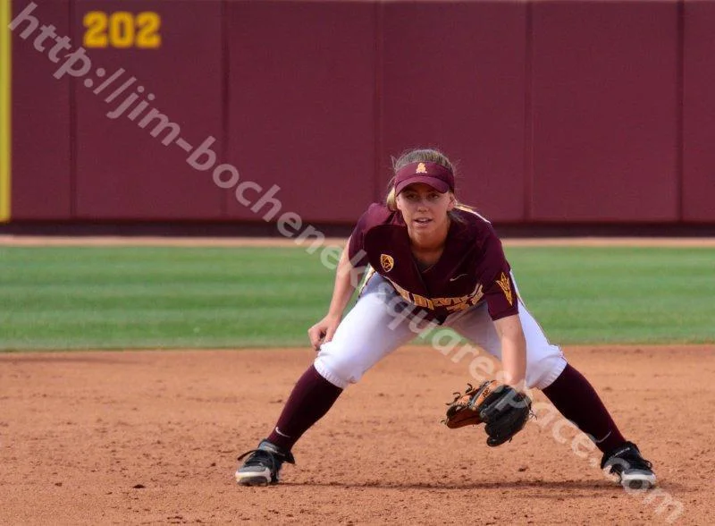 Haley Steele - ASU Softball 5-26-13