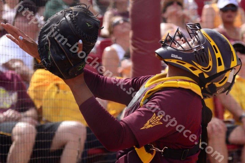 Amber Freeman - ASU Softball 5-26-13