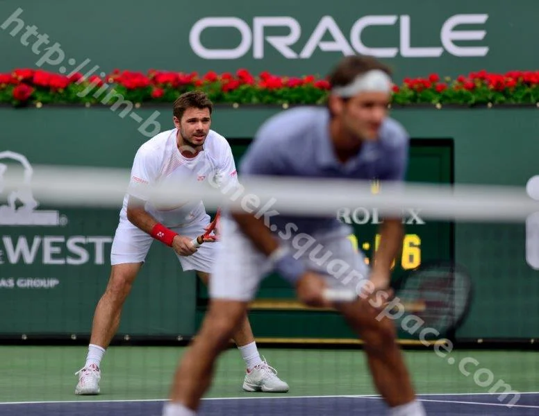 Stan Wawrinka & Roger Federer - BNP Paribas Open 3-14