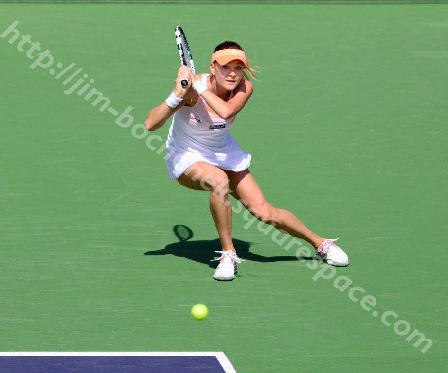 Agnieszka Radwanska - BNP Paribas Open 3-14