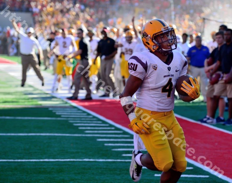 Demario Richard - ASU Football 11-14