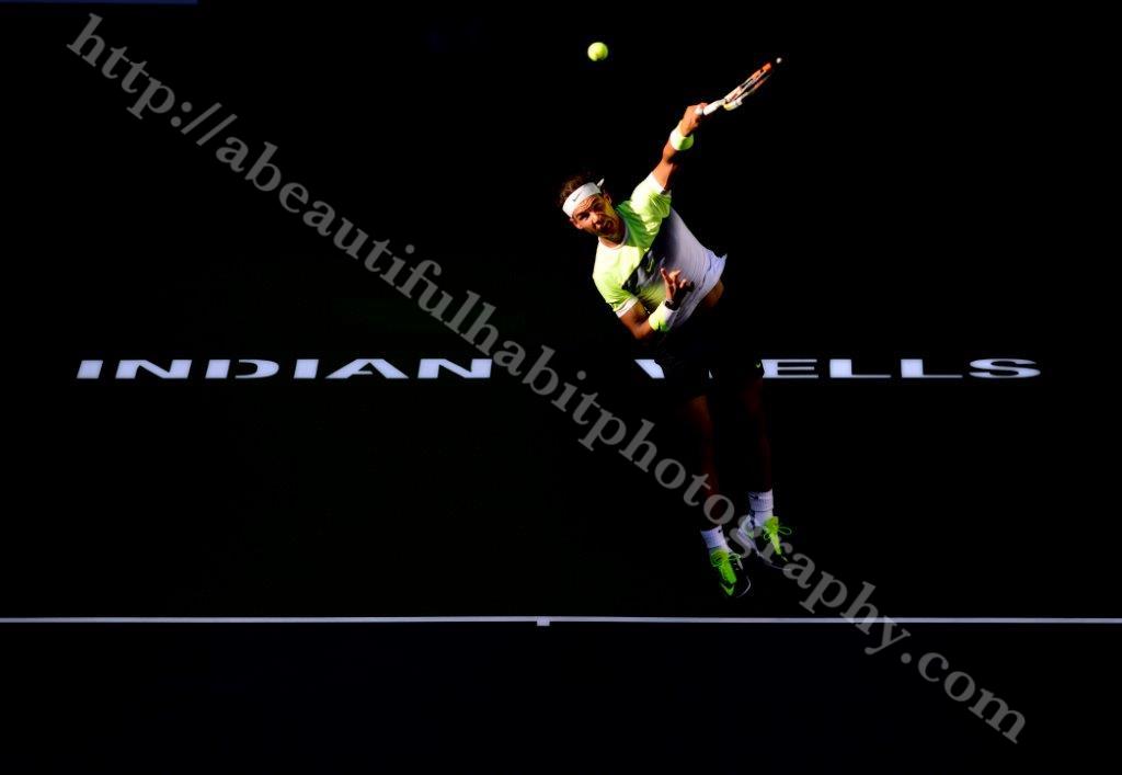 Rafael Nadal - BNP Paribas Open 3-15