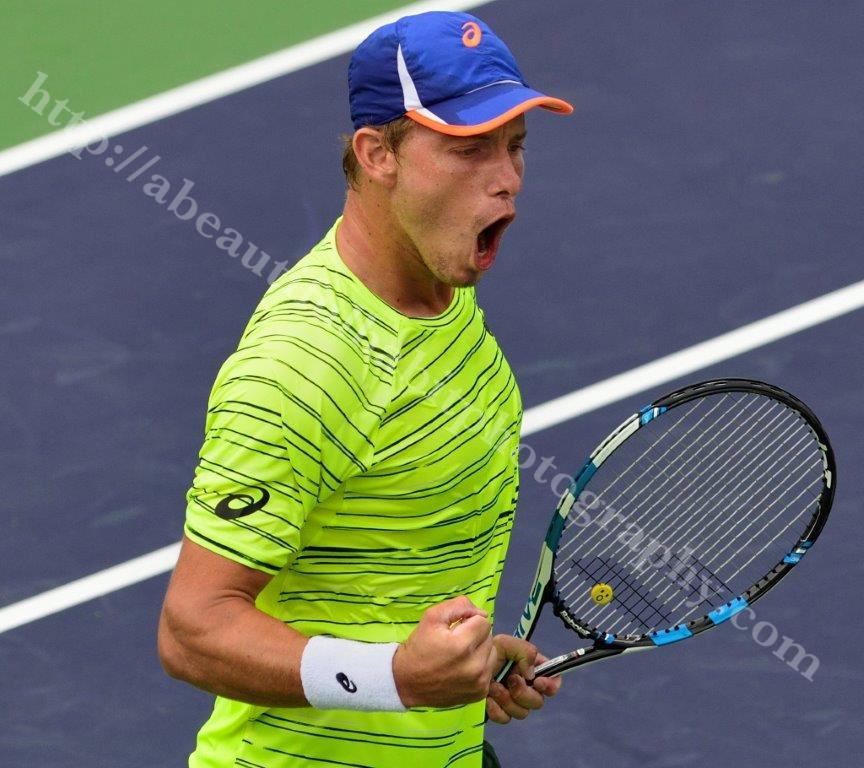 James Duckworth - BNP Paribas Open 3-15