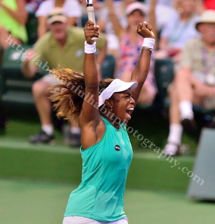 Sachia Vickery - BNP Paribas Open 3-15
