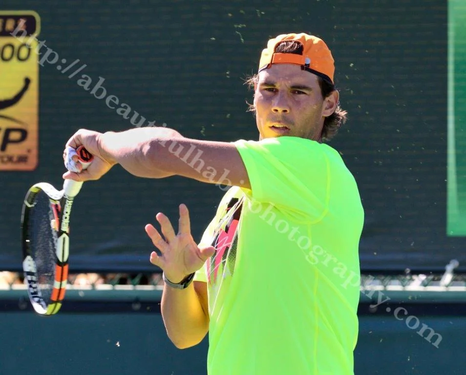 Rafael Nadal - BNP Paribas Open 3-15