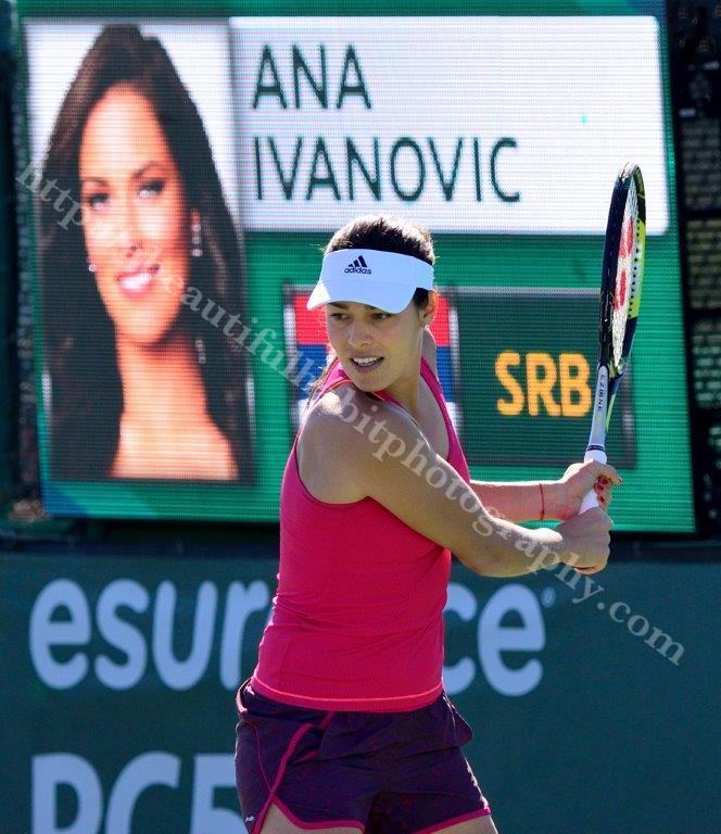 Ana Ivanovic - BNP Paribas Open 3-14