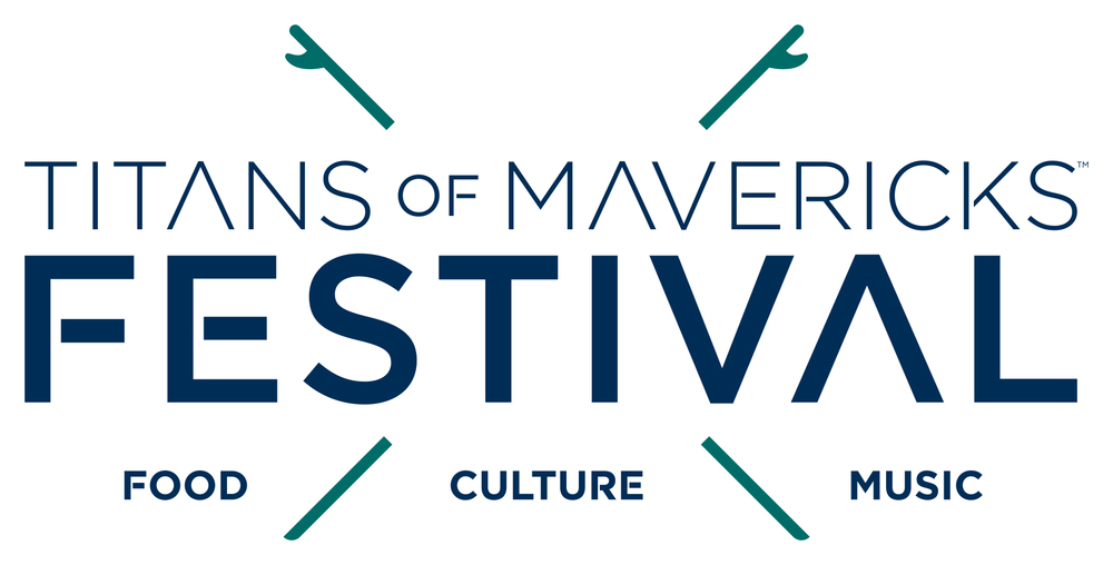 Titans of Mavericks Festival Logo