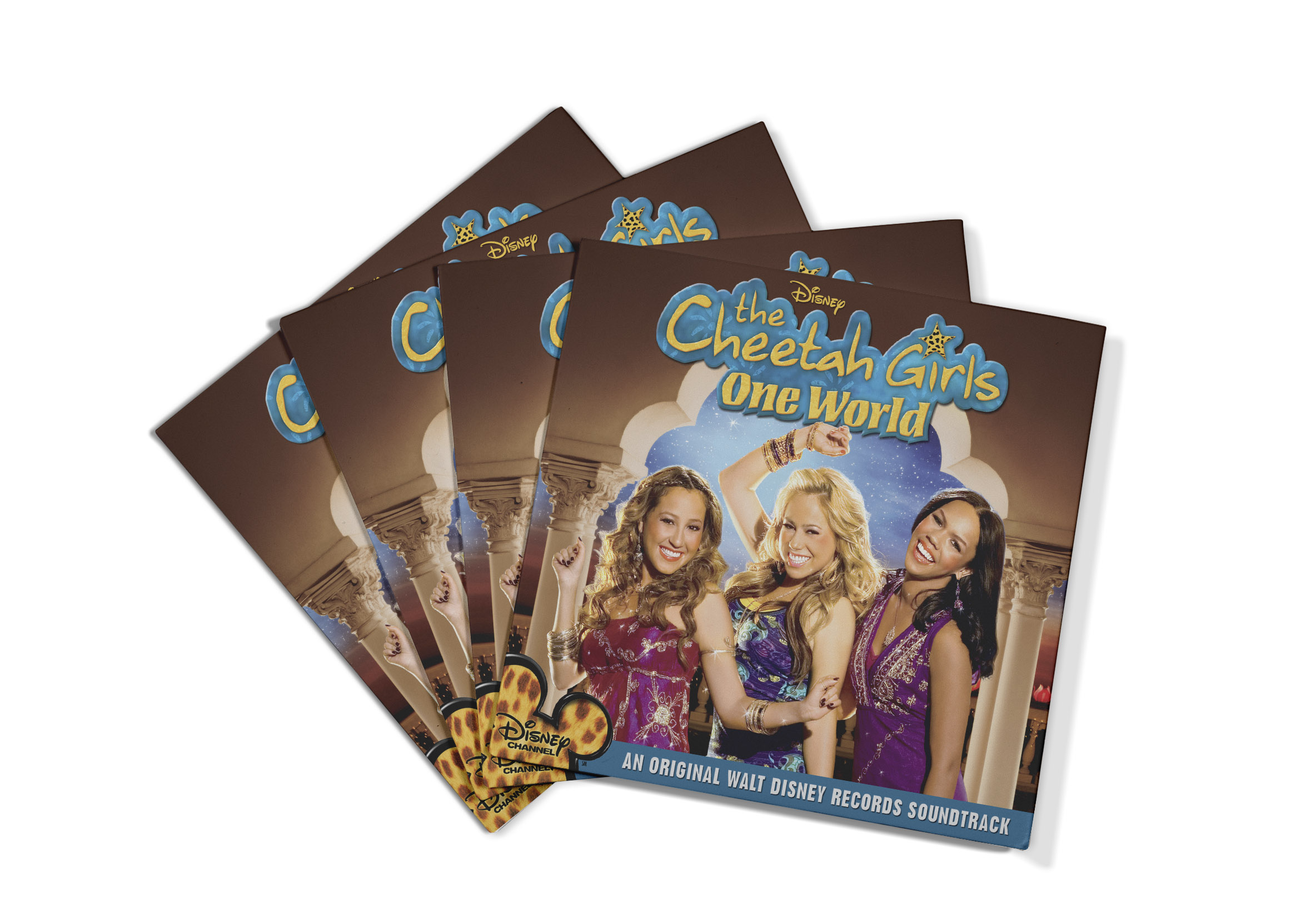 The follow-up movie to The Cheetah Girls 2 , The Cheetah Girls One World took place in India and the art created for the soundtrack was heavily influenced by the setting.