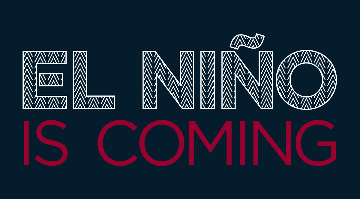 T-Shirt design for El Niño