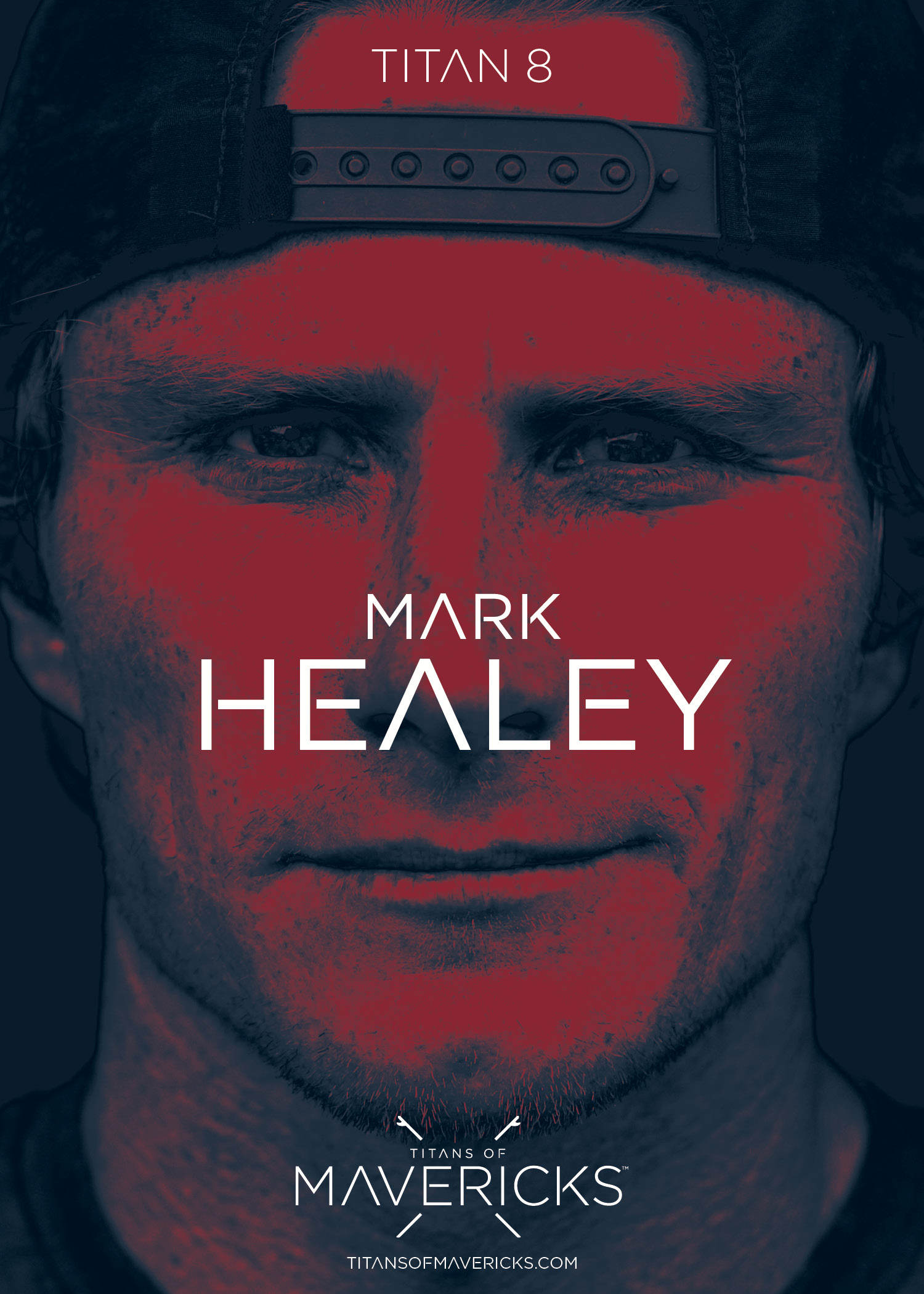 Competitor Poster: Mark Healey
