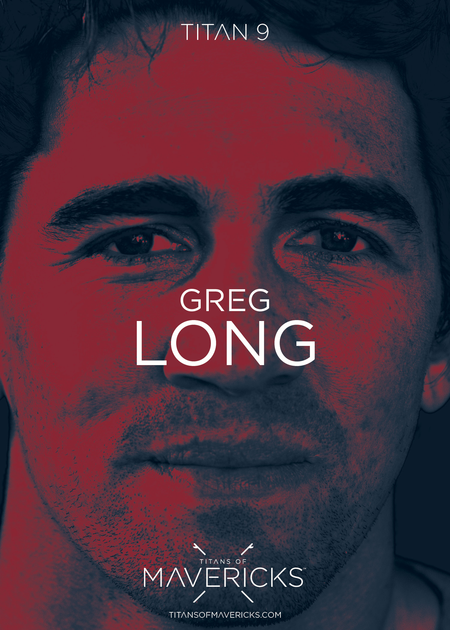 Competitor Poster: Greg Long